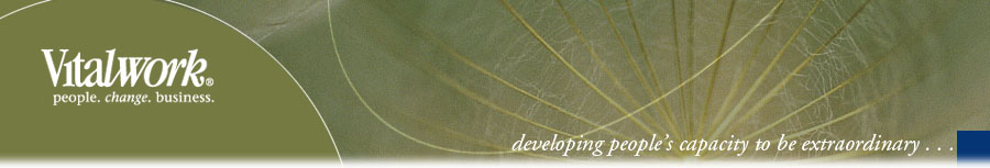 Workforce Development | Developing people�s capacity to be extraordinary