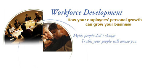 Workforce Development | How your employees&rsquo; personal growth can grow your business